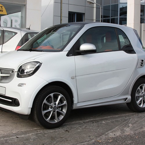 Fender Flares Smart Fortwo 453 White Smart Power Design