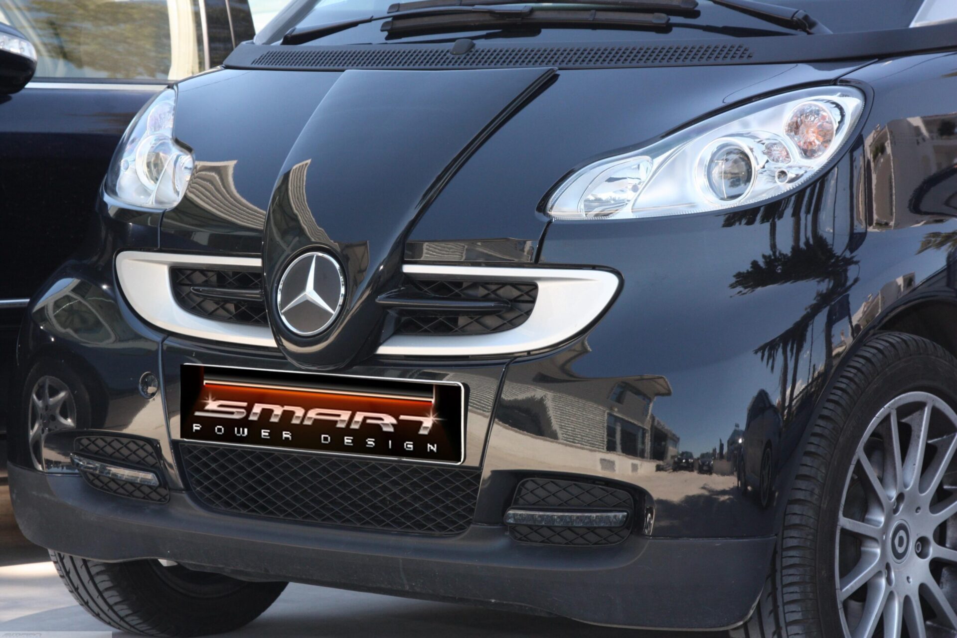 Front Grille Smart Fortwo 451
