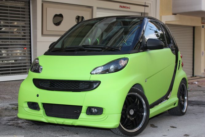 Front Spoiler Smart Fortwo 451 | Smart Power Design