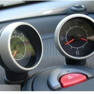 Install a clock on Smart Fortwo 450 