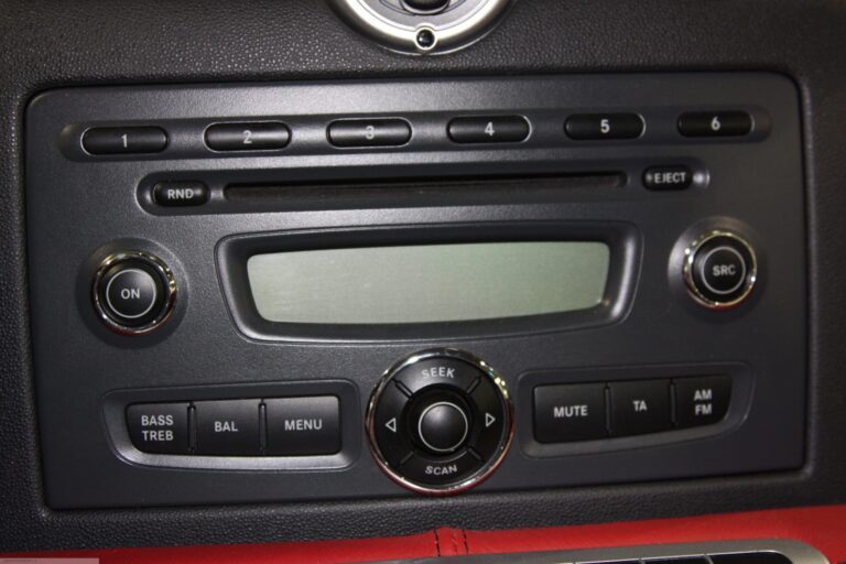 Rings Set Radio Smart Fortwo 451.