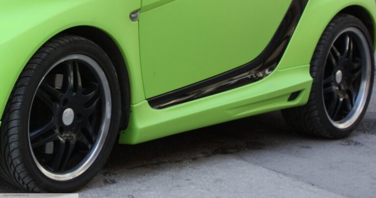 Side Skirts Desired Color Smart Fortwo 451.