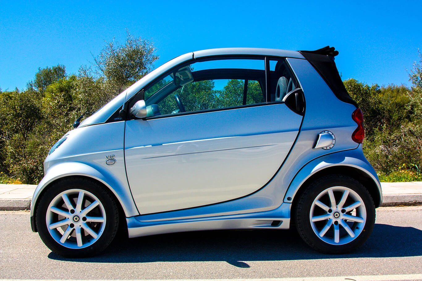 Side Skirts Smart Fortwo 450